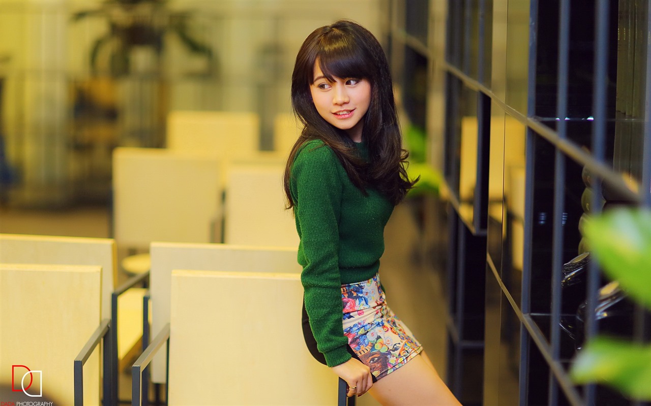 清純可愛年輕的亞洲女孩 高清壁紙合集(四) #19 - 1280x800