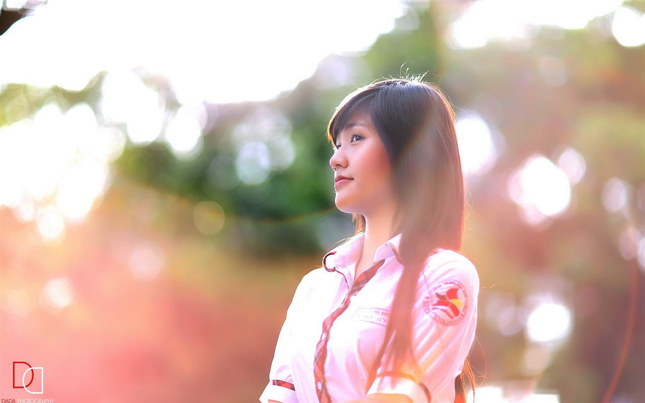 清純可愛年輕的亞洲女孩 高清壁紙合集(四) #34 - 1280x800