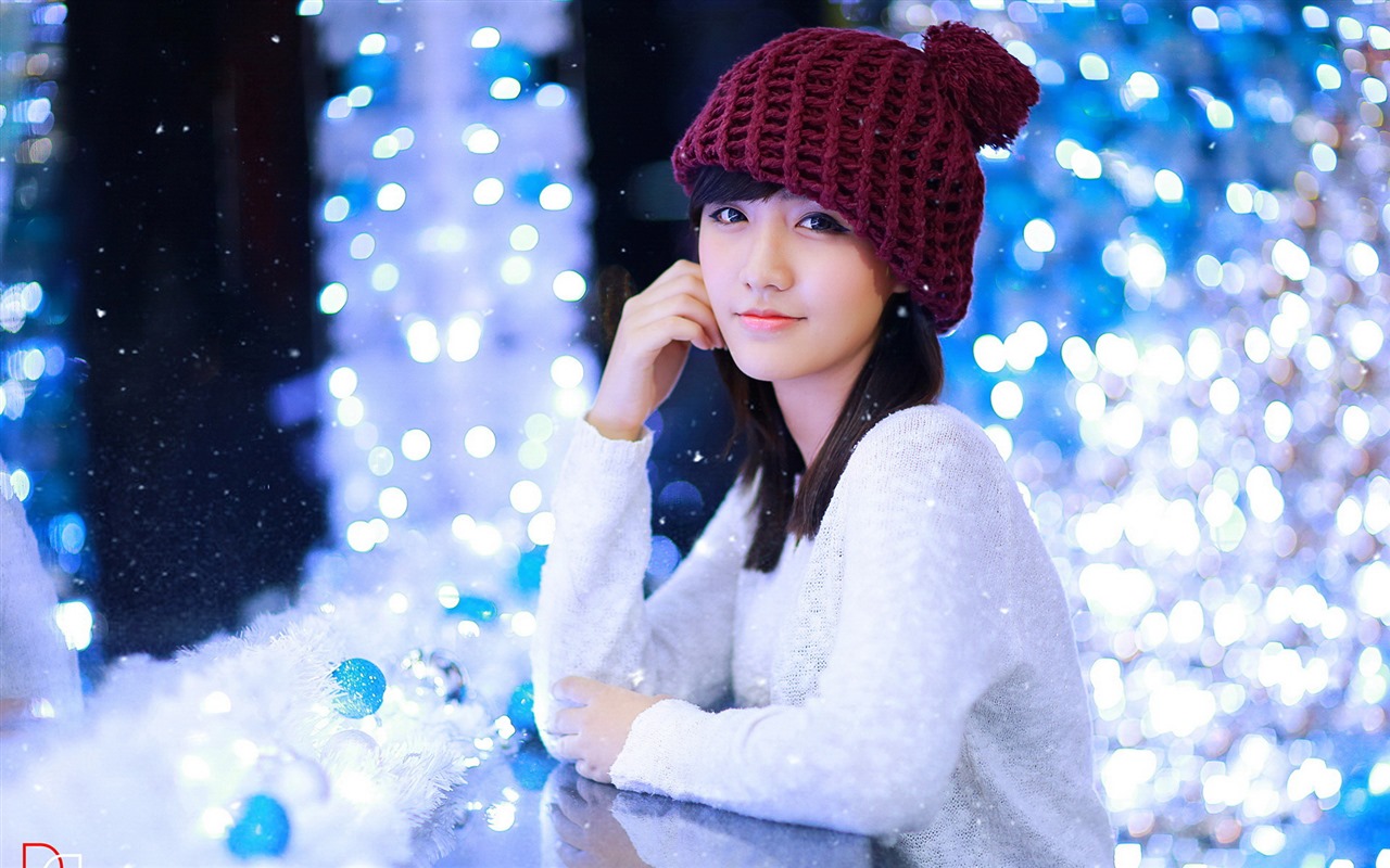 清純可愛年輕的亞洲女孩 高清壁紙合集(四) #36 - 1280x800