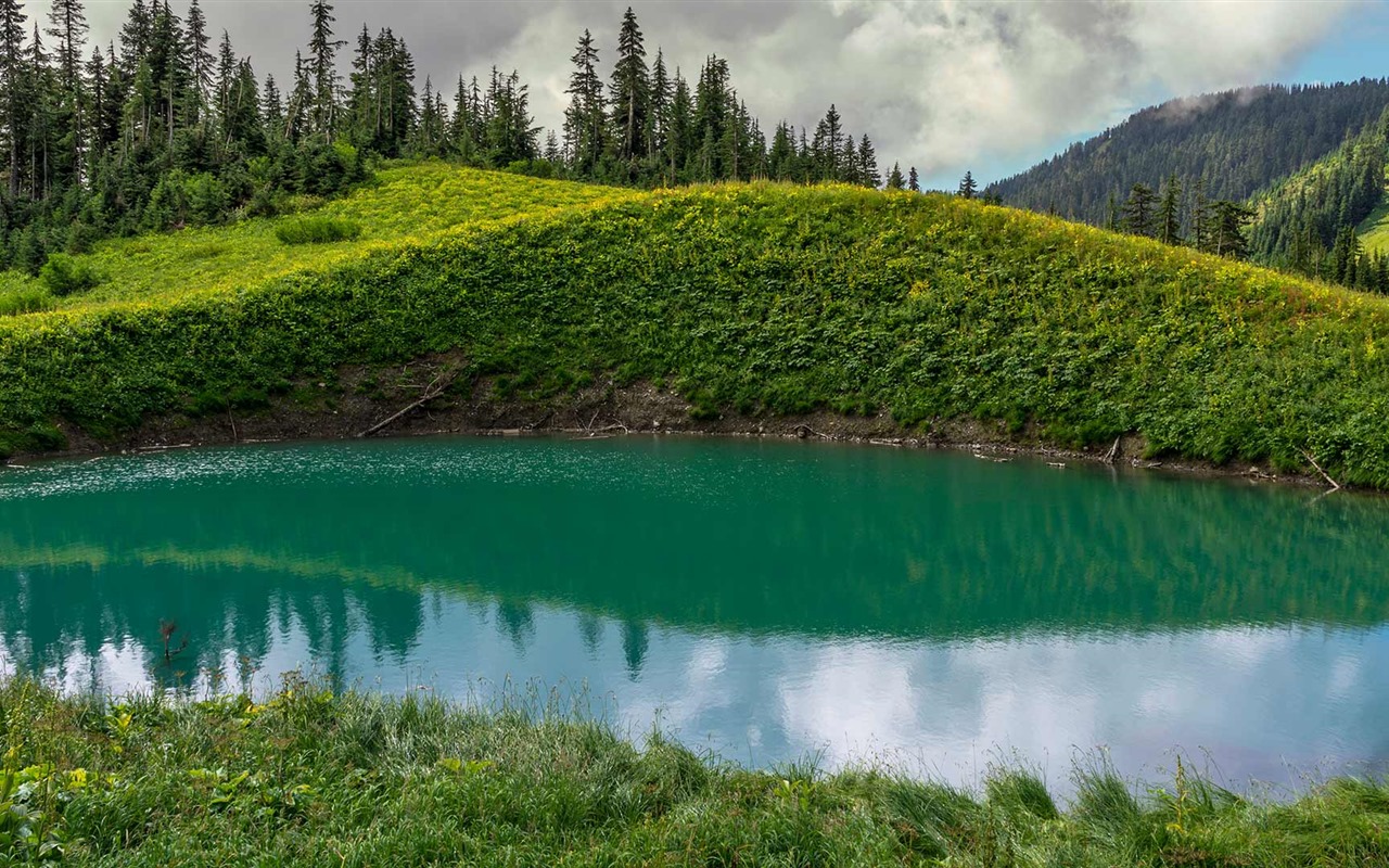 Září 2016 Bing téma HD tapety na plochu (1) #14 - 1280x800