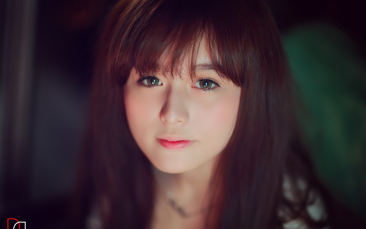 Pure and lovely young Asian girl HD wallpapers collection (5) #14 - 1280x800