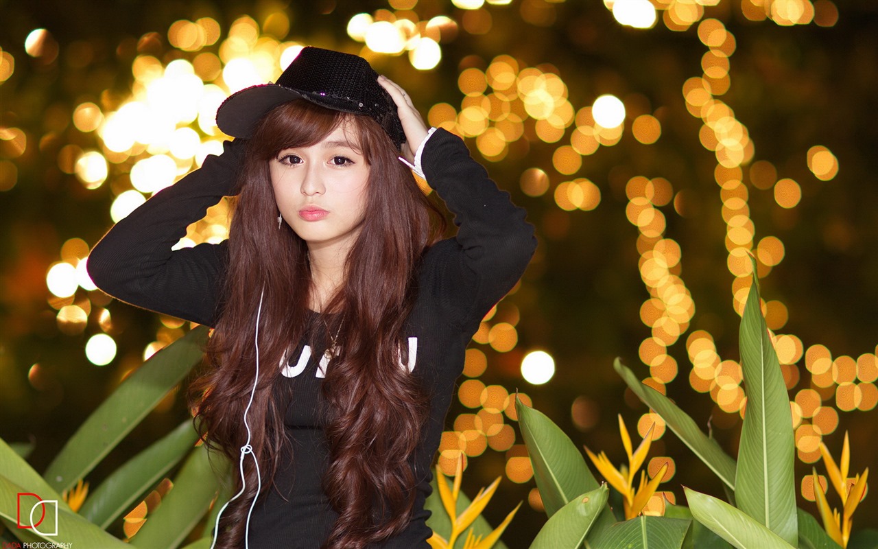 清純可愛年輕的亞洲女孩 高清壁紙合集(五) #27 - 1280x800