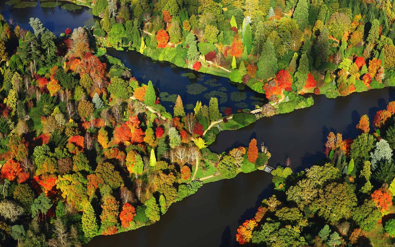 Octobre 2016 Bing thème HD fonds d'écran (1) #9 - 1280x800