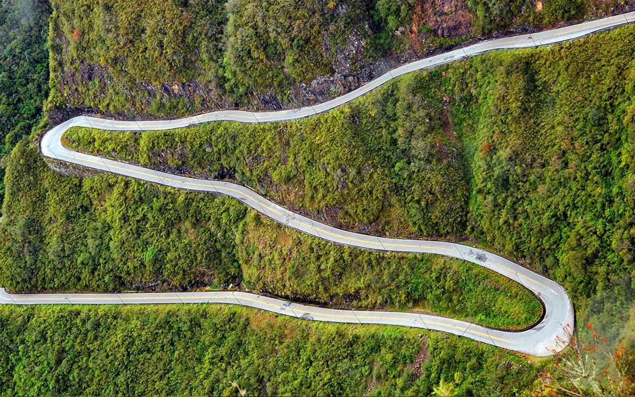 Octobre 2016 Bing thème HD fonds d'écran (1) #36 - 1280x800