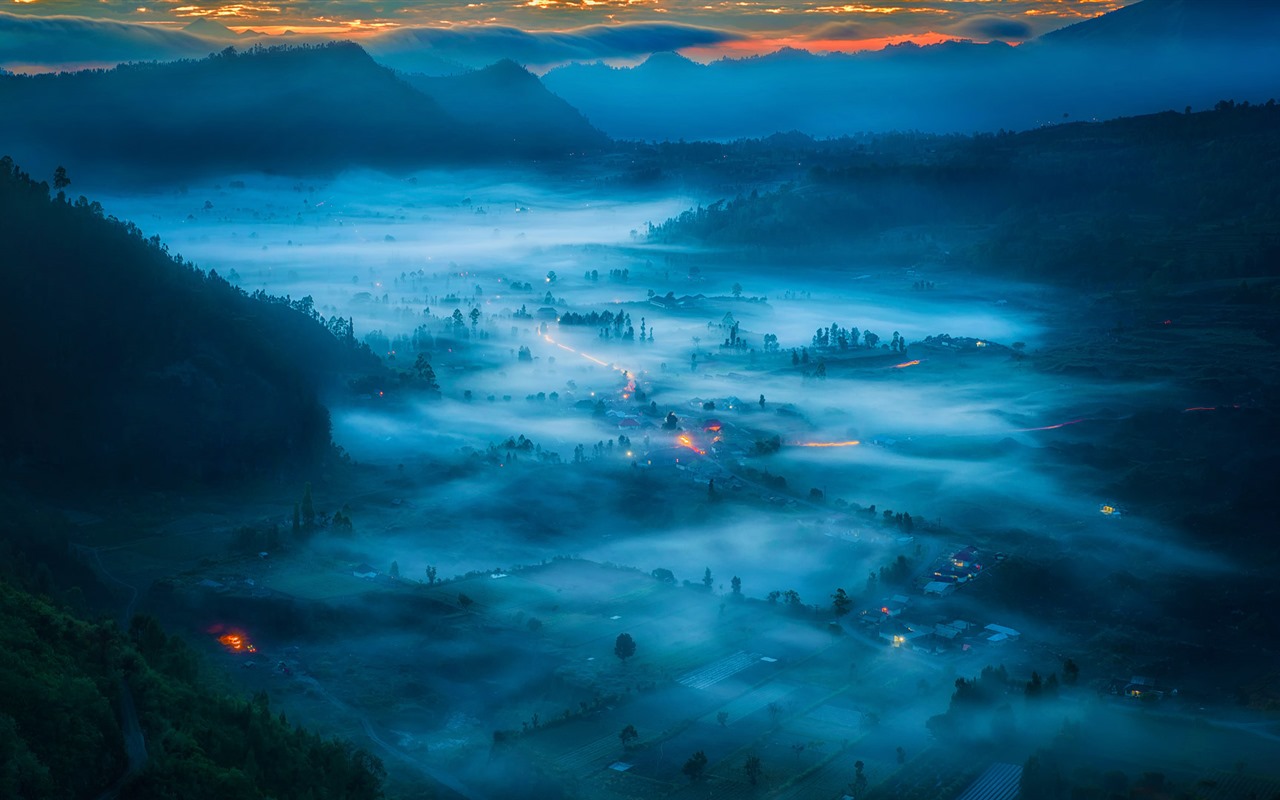 Listopadu 2016 Bing téma HD tapety na plochu (1) #18 - 1280x800