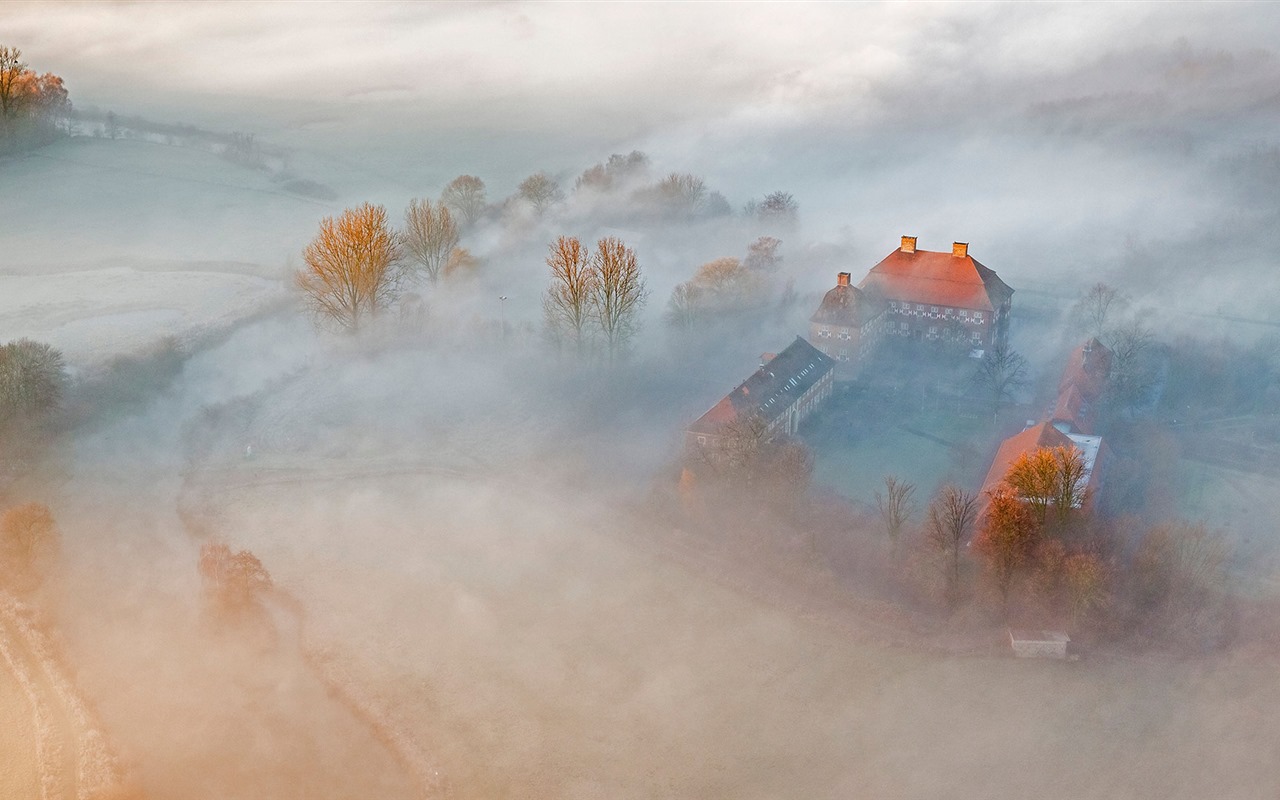 Décembre 2016 Fonds d'écran HD de thème Bing (1) #21 - 1280x800