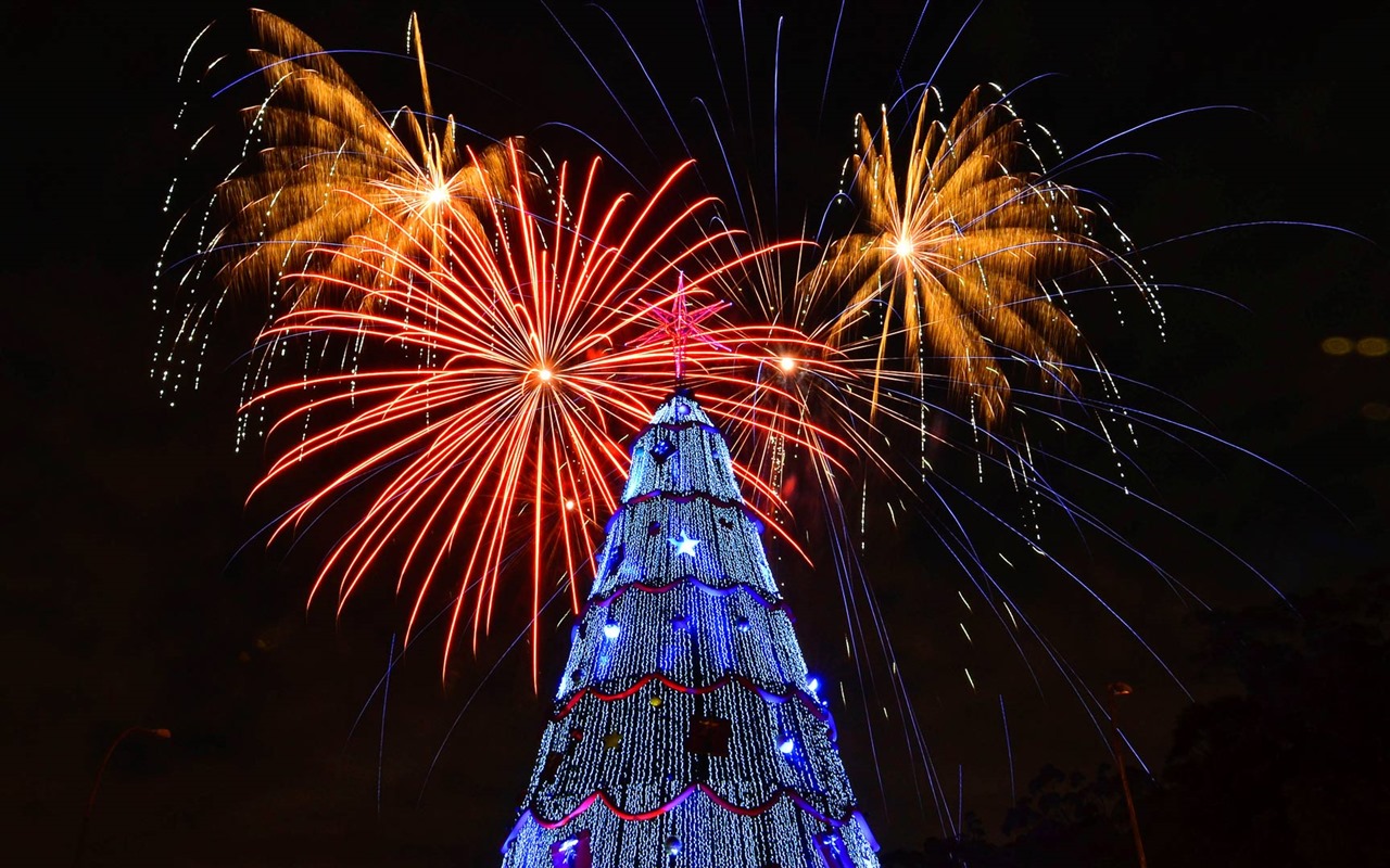 Diciembre 2016 Bing tema HD fondos de pantalla (2) #10 - 1280x800