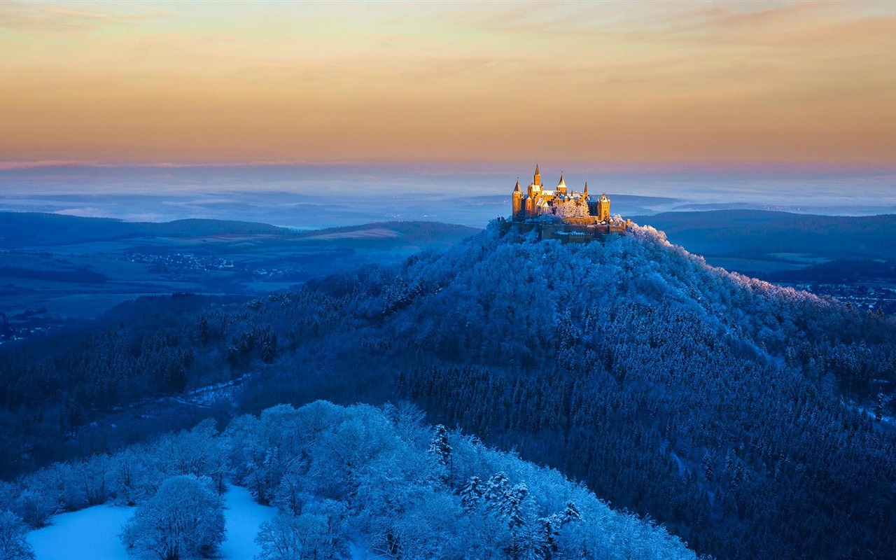 Décembre 2016 Fonds d'écran HD de thème Bing (2) #22 - 1280x800