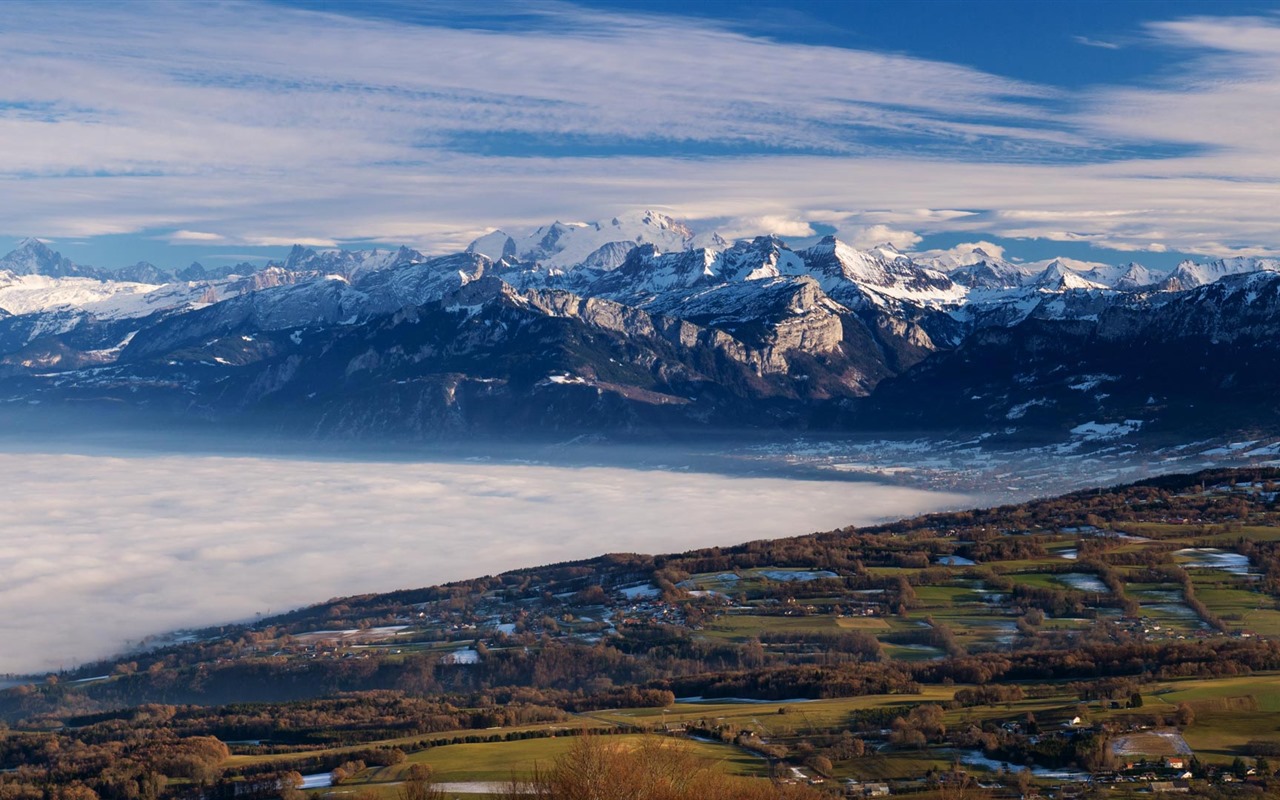 Janvier 2017 thème Bing du fond d'écran haute définition (2) #29 - 1280x800