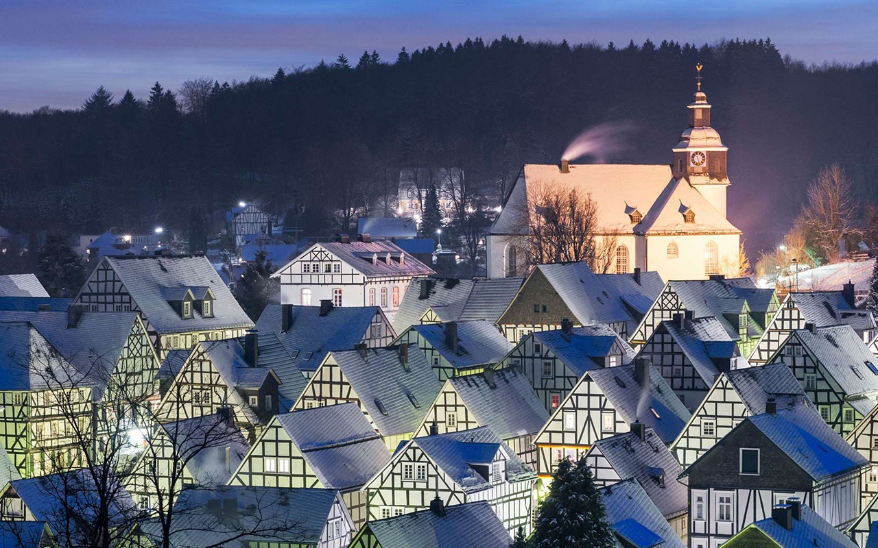 Březen 2017 Bing téma tapety s vysokým rozlišením (2) #6 - 1280x800