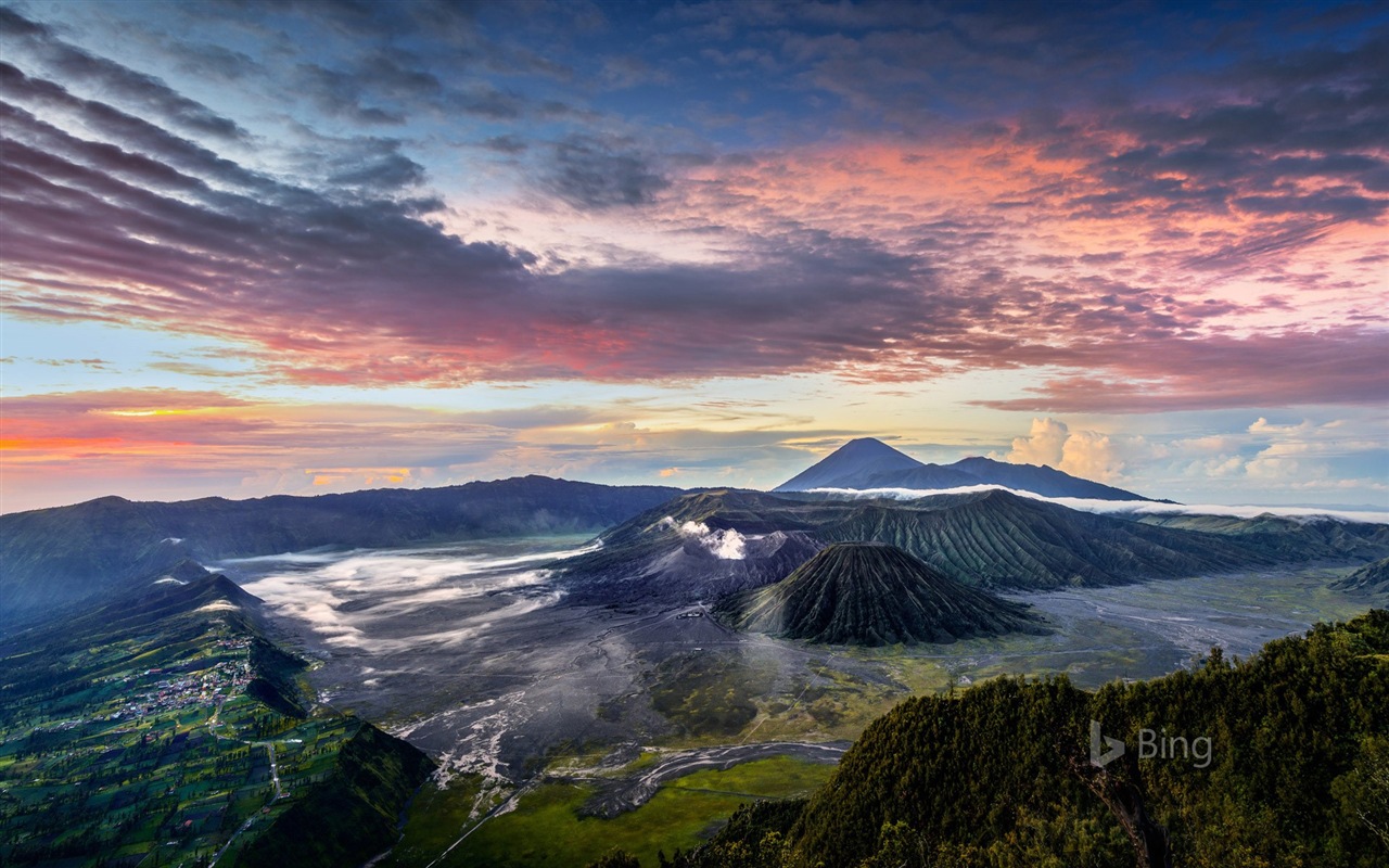 Mayo de 2017 Tema de Bing de fondo de pantalla de alta definición #27 - 1280x800