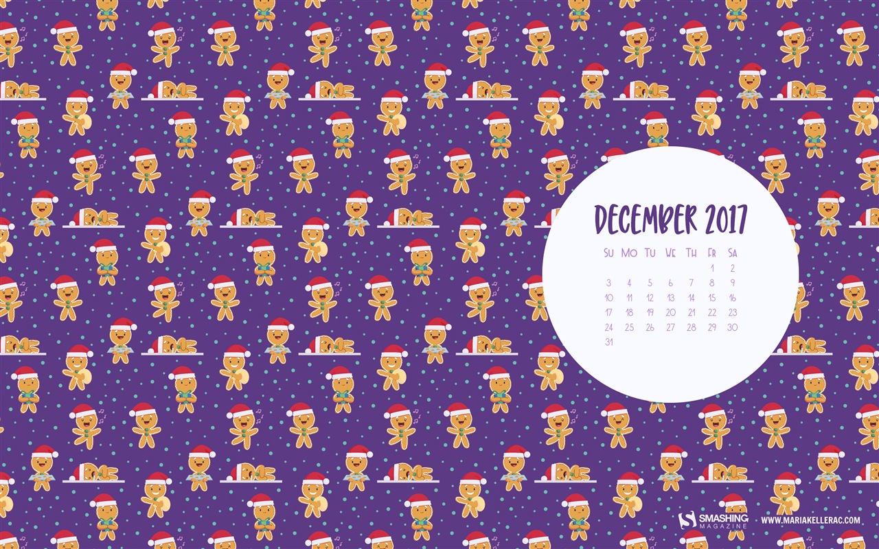 Fondo de pantalla de diciembre de 2017 #4 - 1280x800