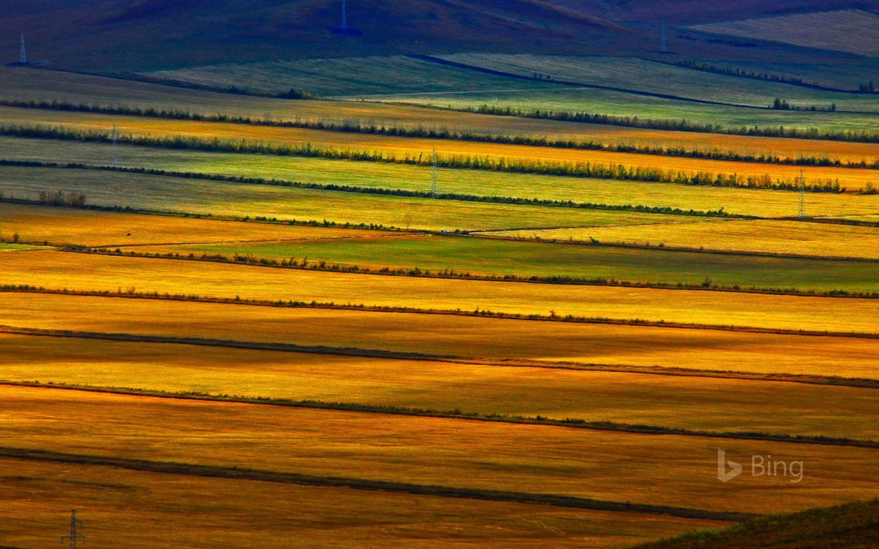 Srpen 2017 Bing téma Tapeta HD #7 - 1280x800