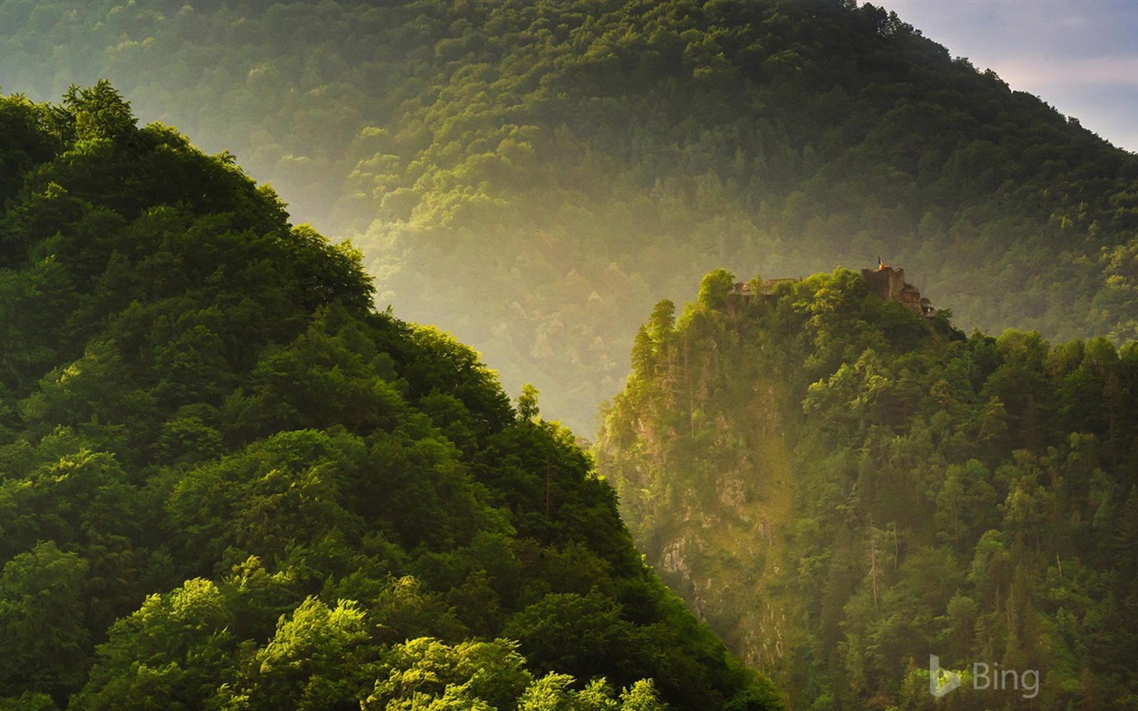 September 2017 Bing Theme HD Wallpaper #2 - 1280x800