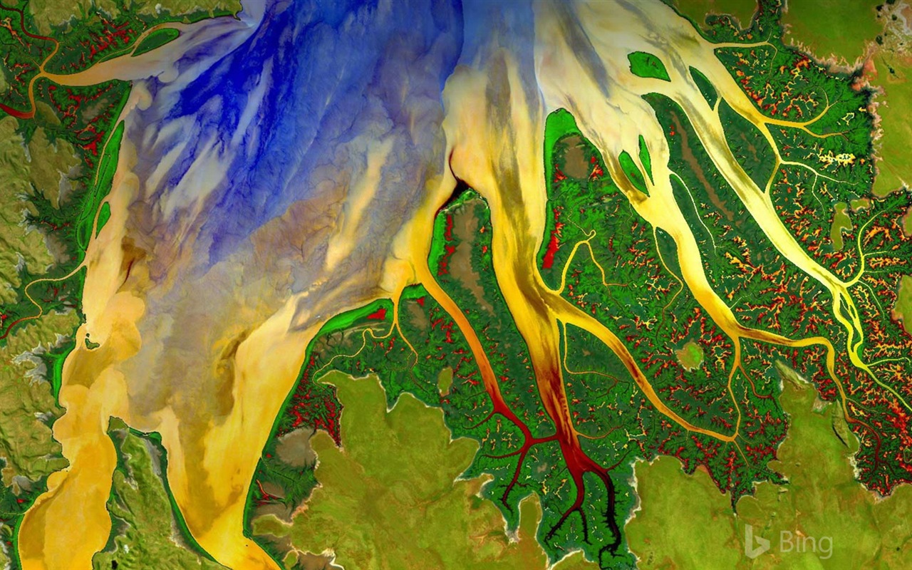 Září 2017 Bing téma HD tapetu #3 - 1280x800
