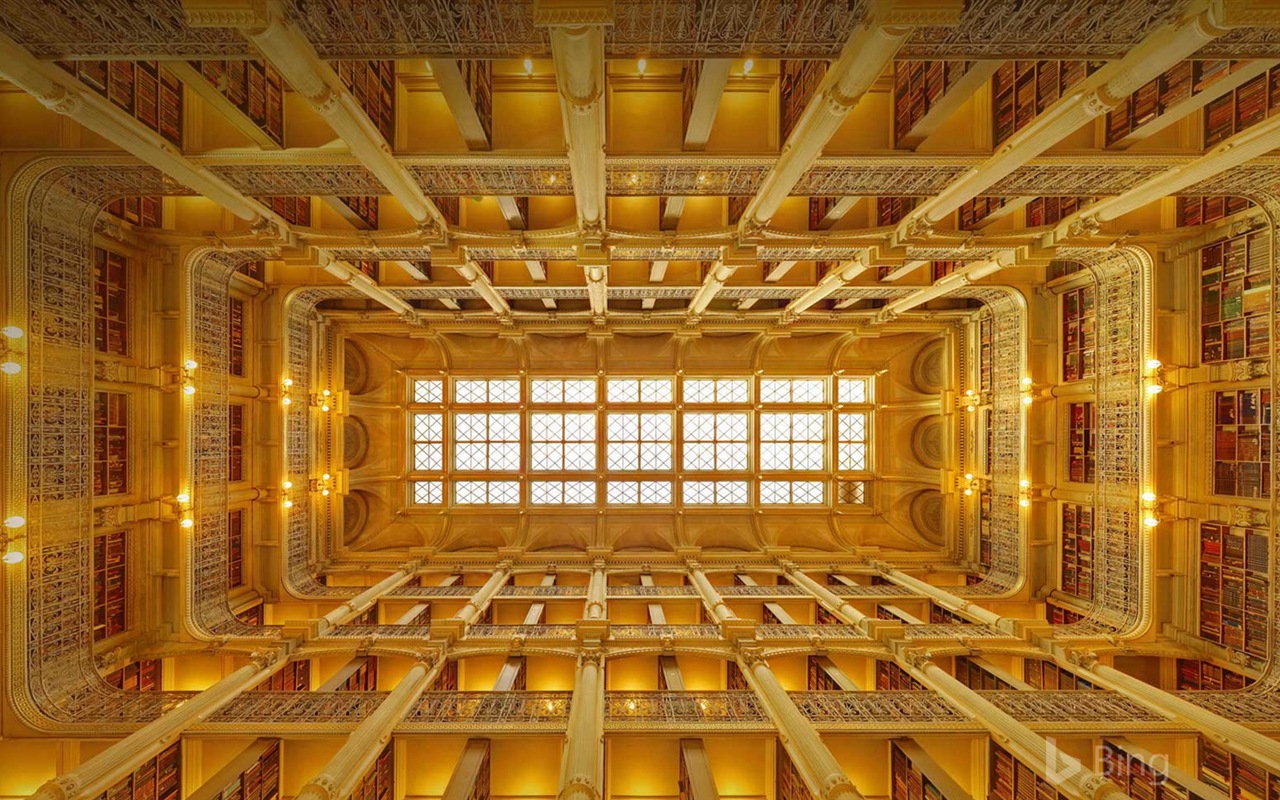 Září 2017 Bing téma HD tapetu #8 - 1280x800