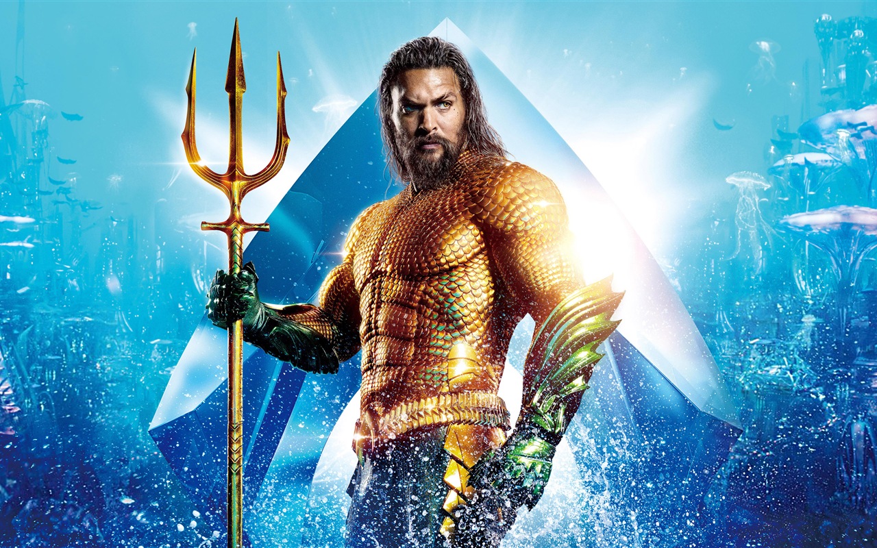 Aquaman 海王，漫威電影高清壁紙 #1 - 1280x800