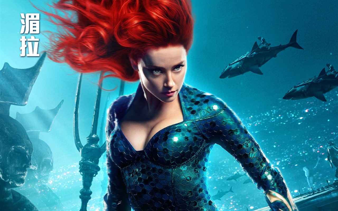 Aquaman 海王，漫威電影高清壁紙 #2 - 1280x800