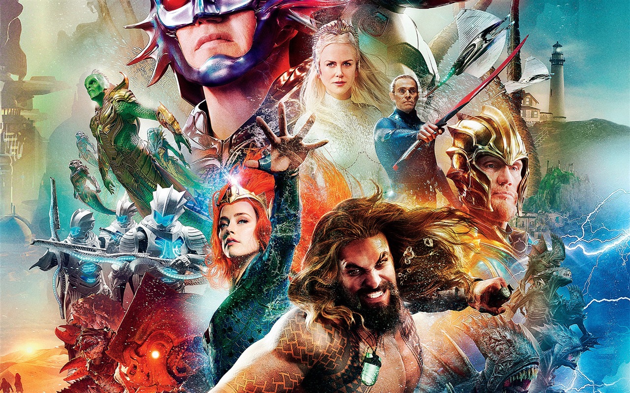 Aquaman, Marvel movie HD wallpapers #5 - 1280x800