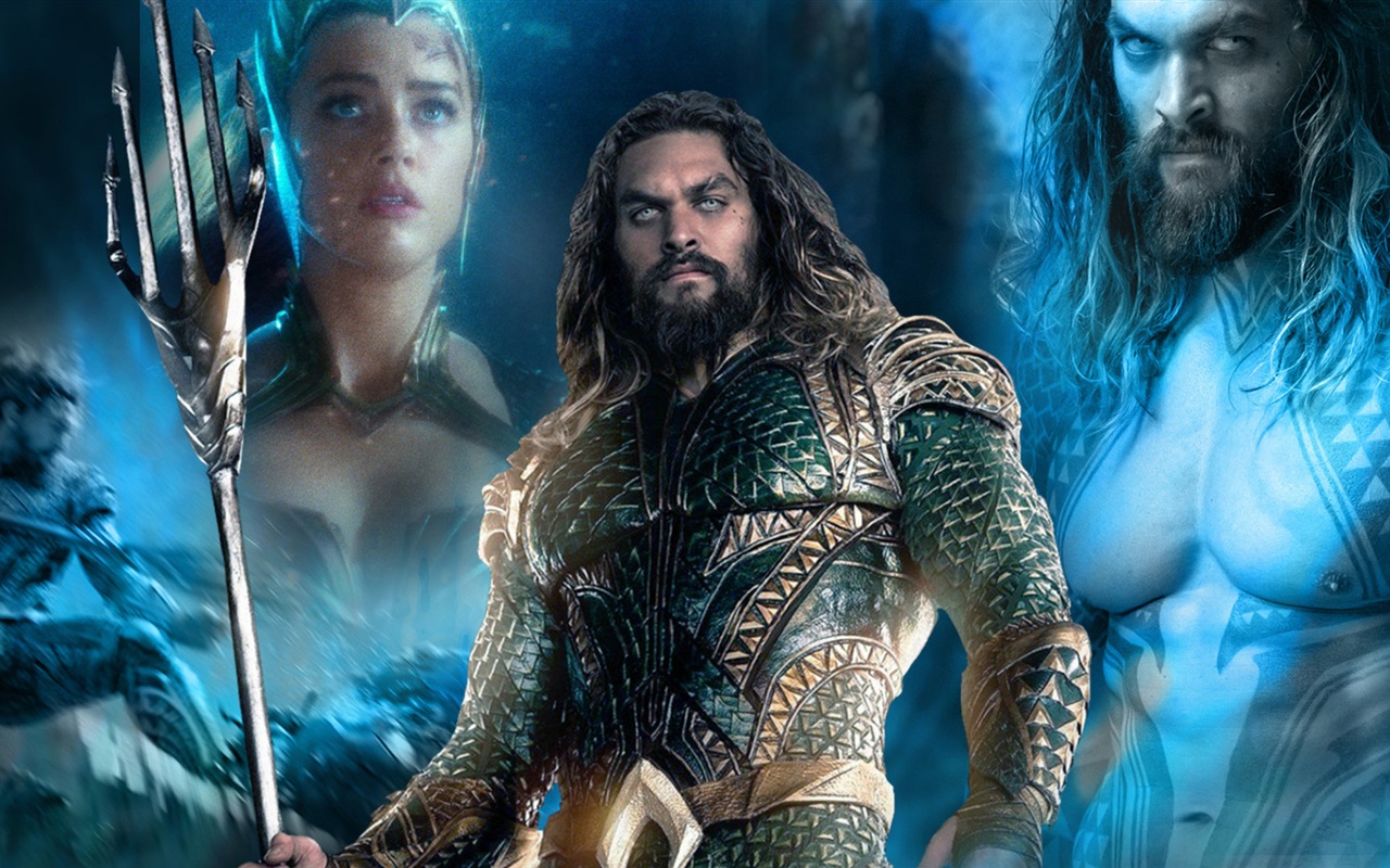 Aquaman 海王，漫威電影高清壁紙 #8 - 1280x800