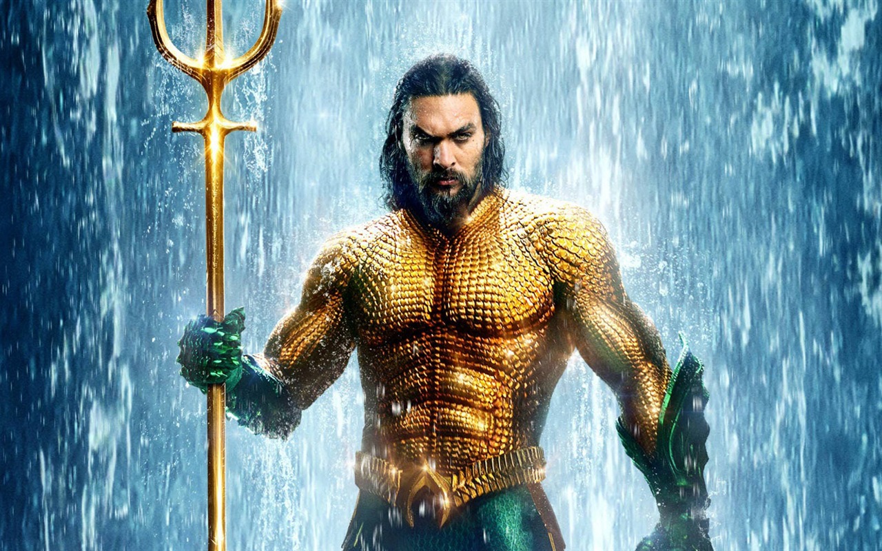 Aquaman 海王，漫威電影高清壁紙 #12 - 1280x800