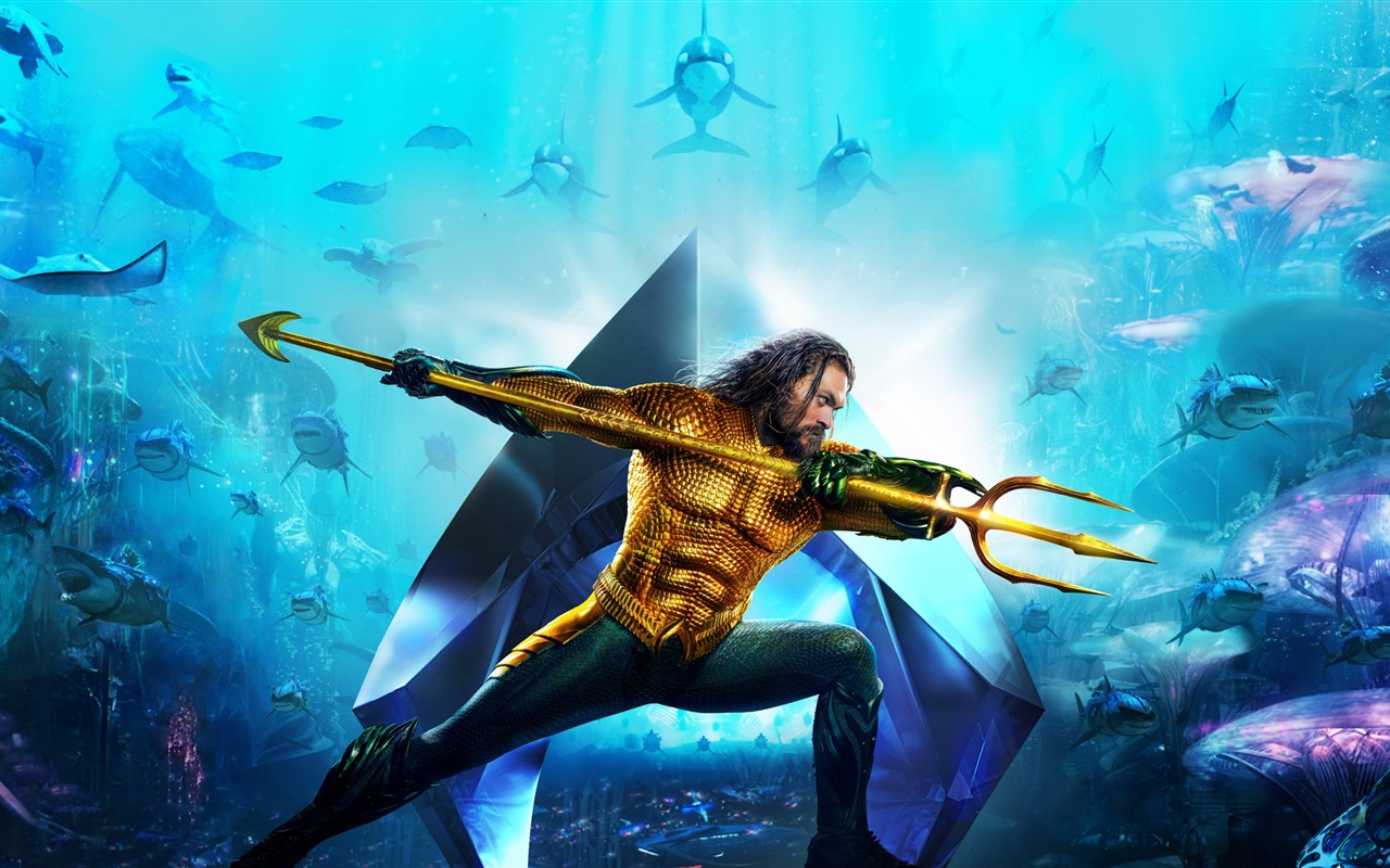 Aquaman, Marvel movie HD wallpapers #15 - 1280x800