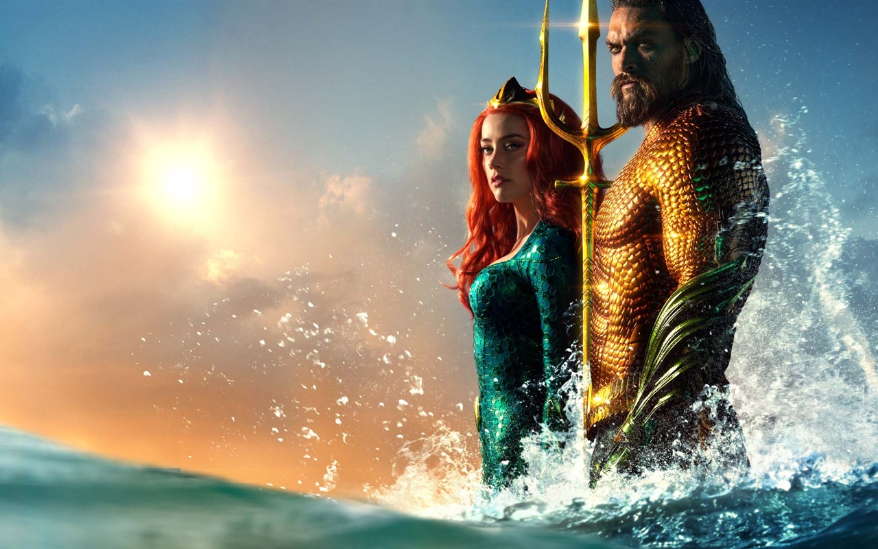 Aquaman 海王，漫威電影高清壁紙 #18 - 1280x800