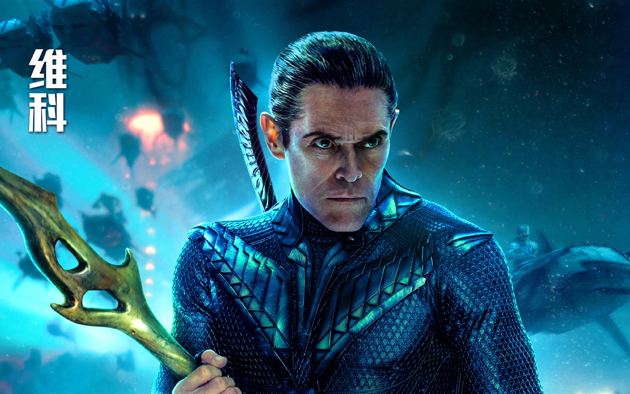 Aquaman, film Marvel HD fonds d'écran #20 - 1280x800