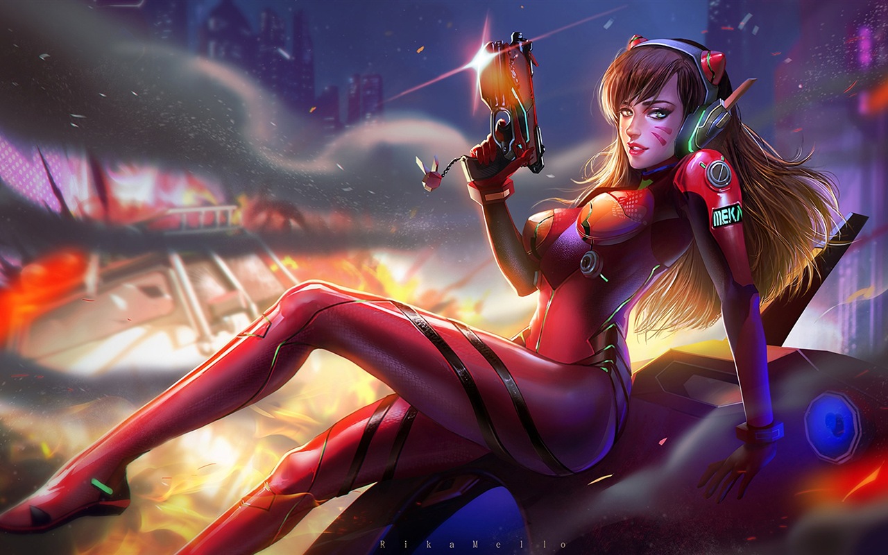 Overwatch, heißes Spiel HD Wallpaper #4 - 1280x800