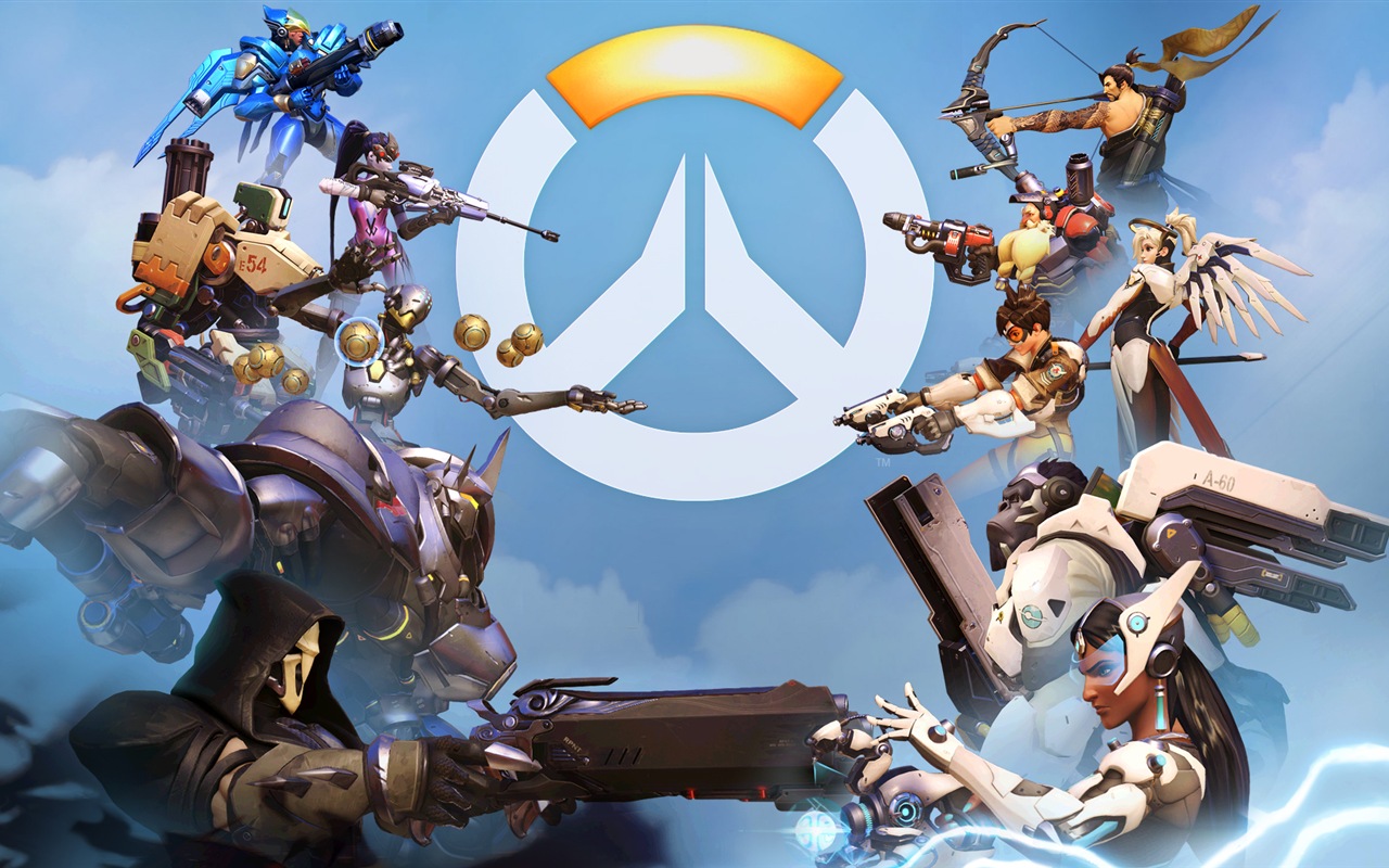 Overwatch, horké herní HD tapety #13 - 1280x800