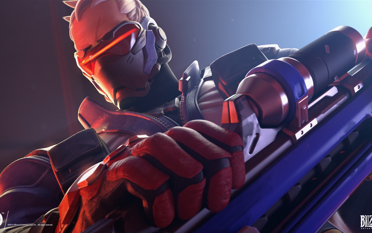 Overwatch, fondos de pantalla HD de juegos calientes #16 - 1280x800