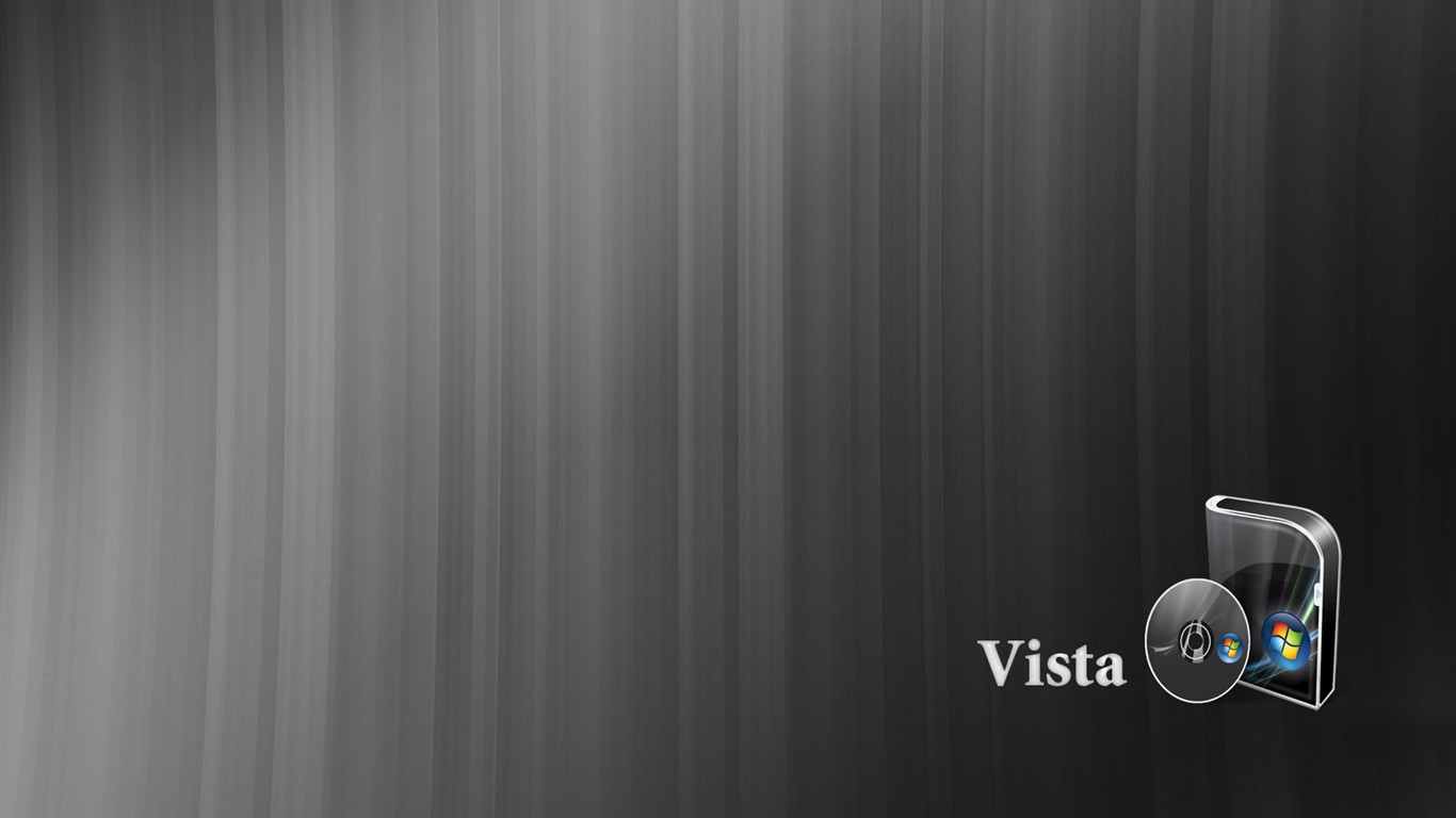 Vista 壁纸专辑16 - 1366x768