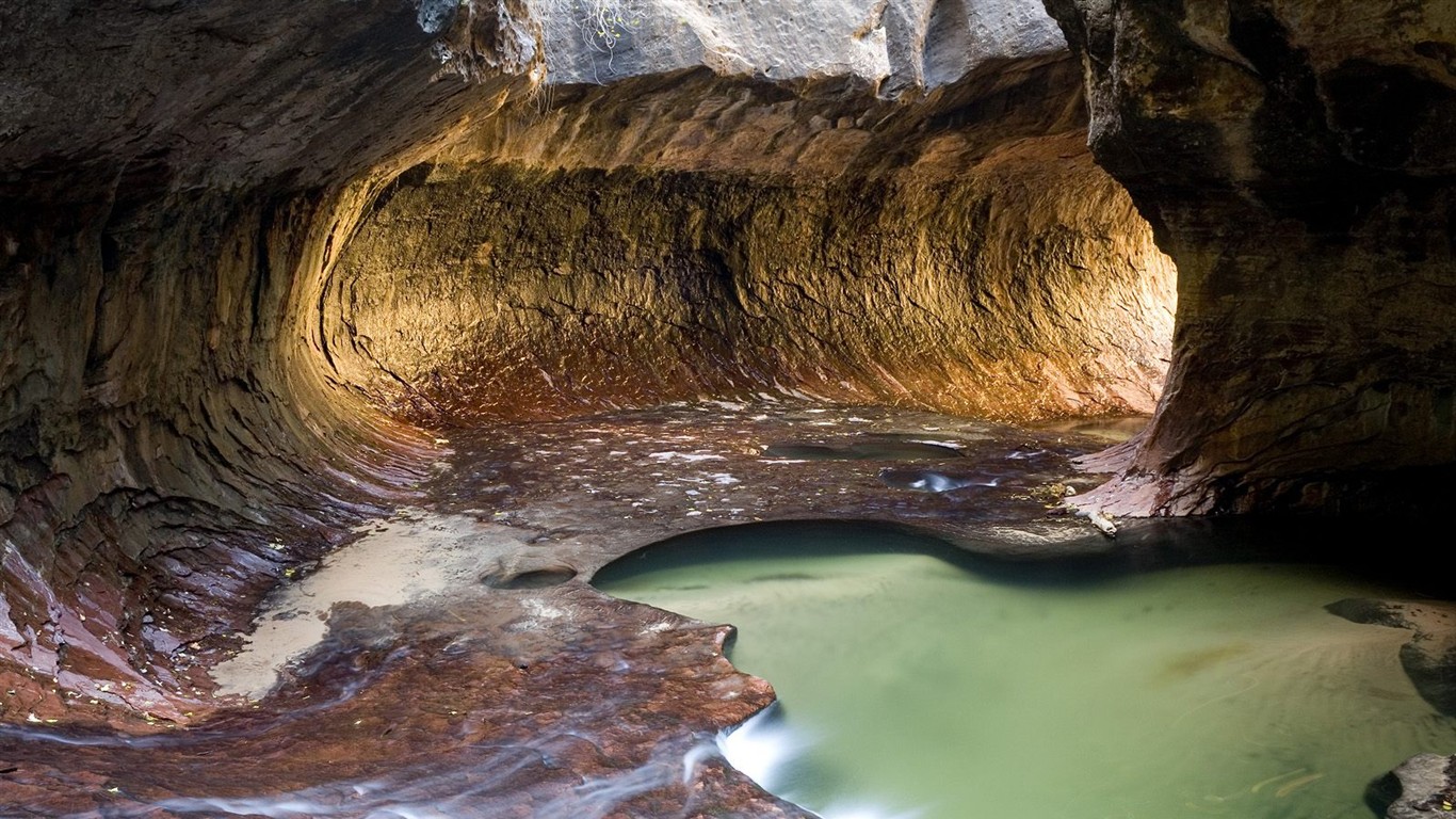 Natural Scenery Highlights (2) #16 - 1366x768