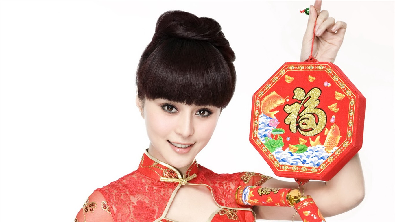 美女壁紙專輯(一) #12 - 1366x768