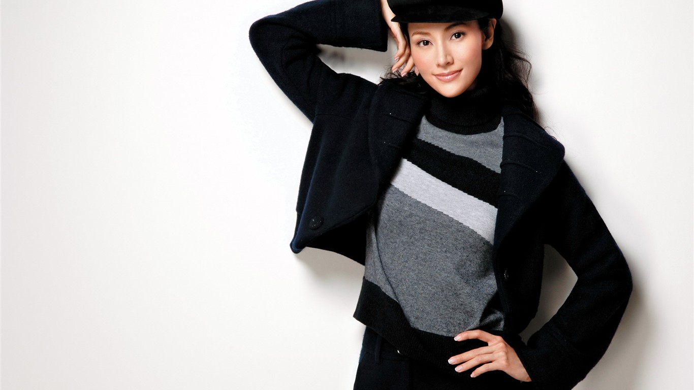 李嘉欣壁紙專輯 #5 - 1366x768