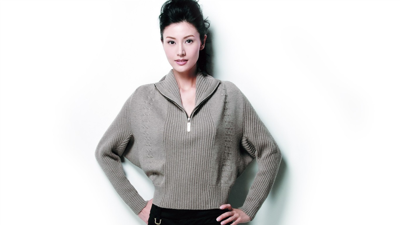 李嘉欣壁紙專輯 #6 - 1366x768