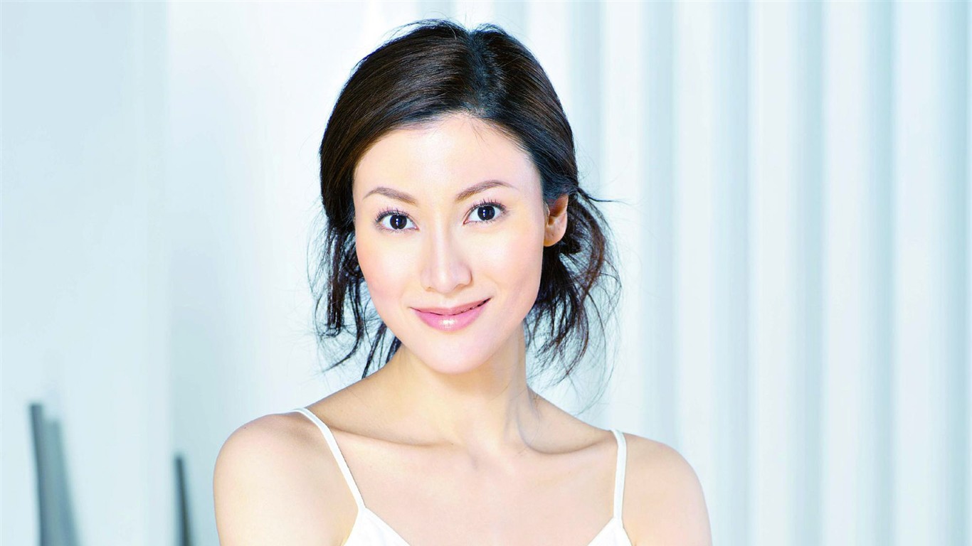 李嘉欣壁紙專輯 #27 - 1366x768