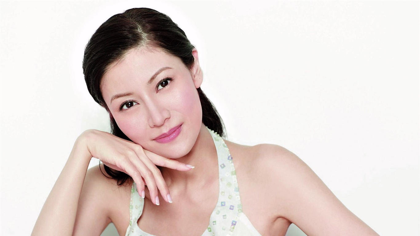 李嘉欣壁紙專輯 #28 - 1366x768