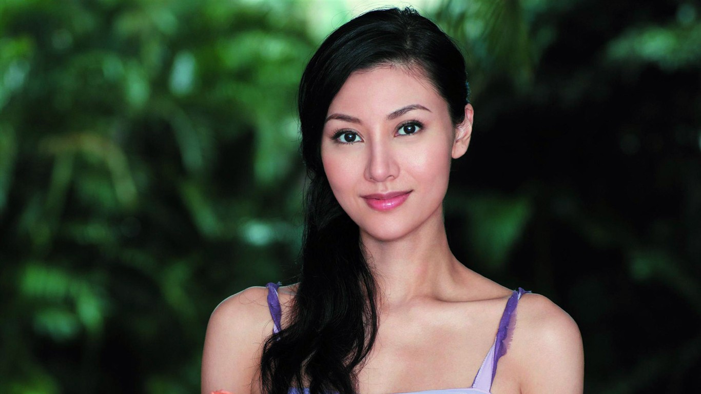 李嘉欣壁紙專輯 #29 - 1366x768