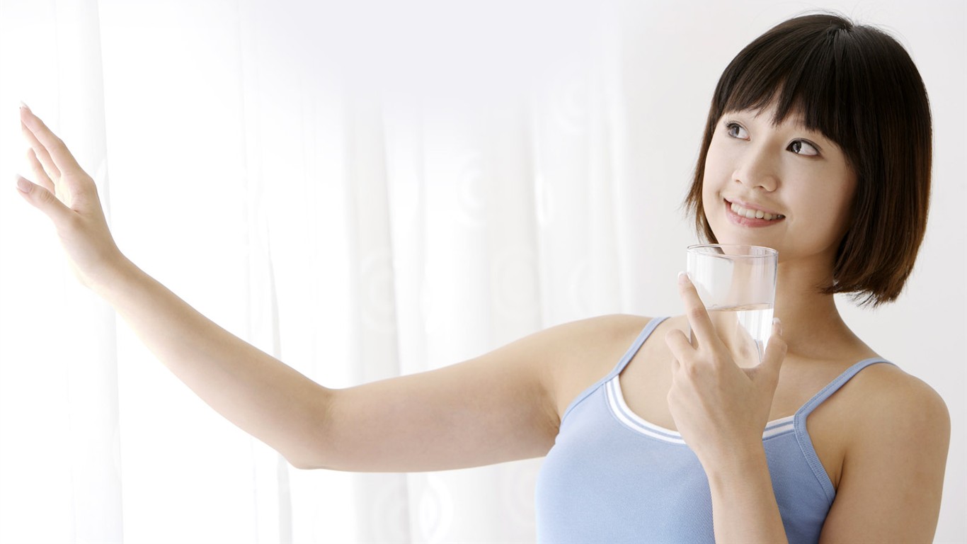 現代女性生活壁紙(一) #19 - 1366x768
