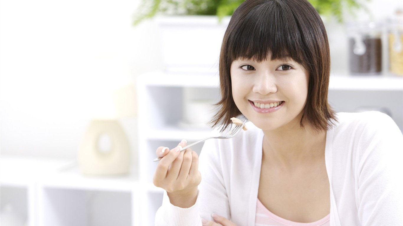 現代女性生活壁紙(一) #20 - 1366x768