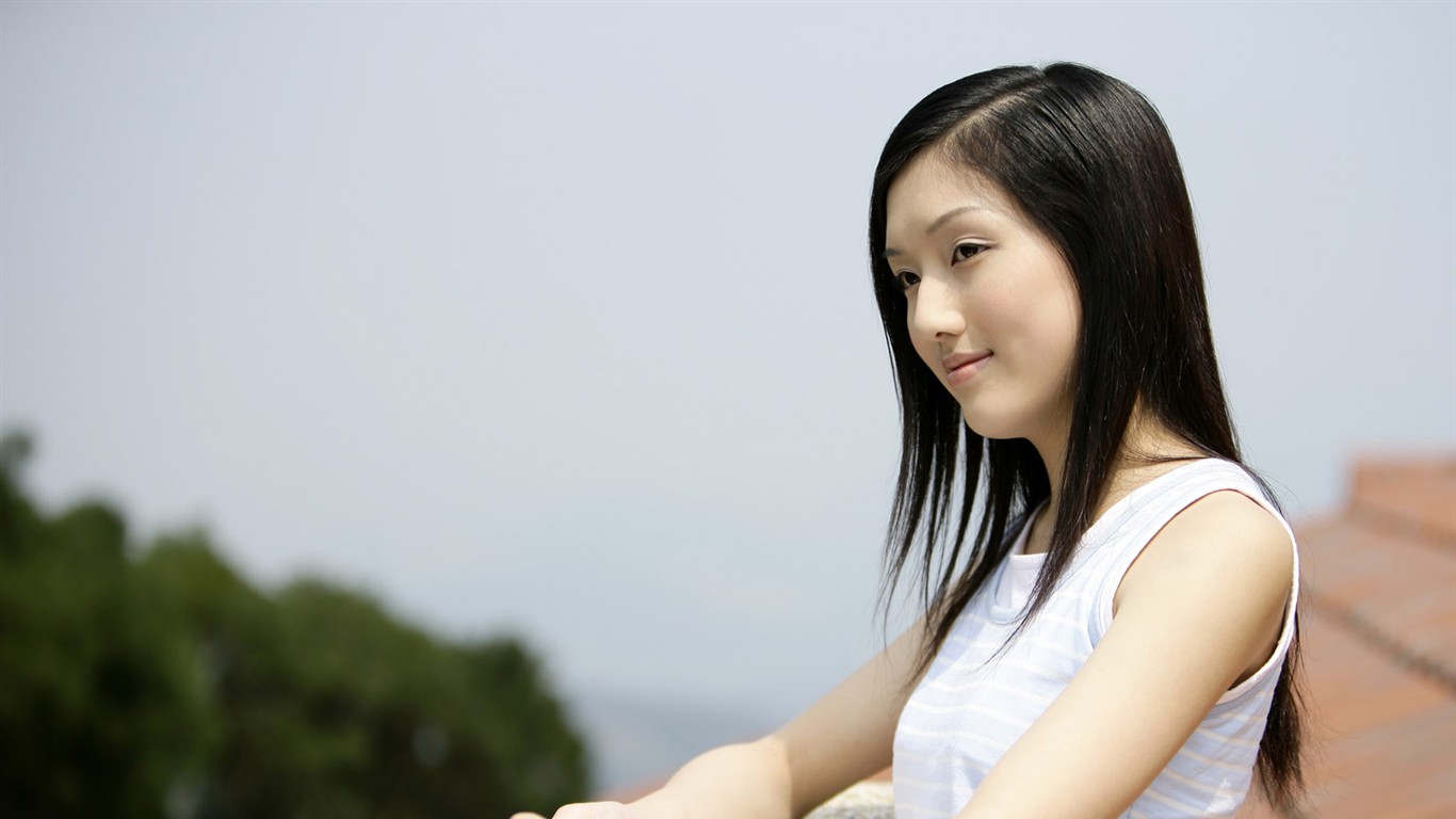 現代女性生活壁紙(一) #24 - 1366x768