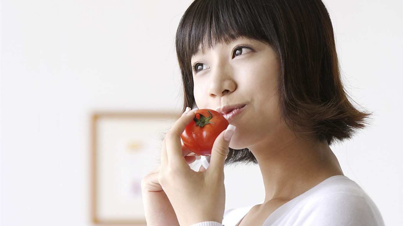 現代女性生活壁紙(二) #20 - 1366x768
