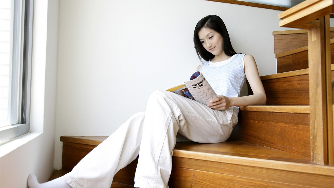 現代女性生活壁紙(二) #33 - 1366x768