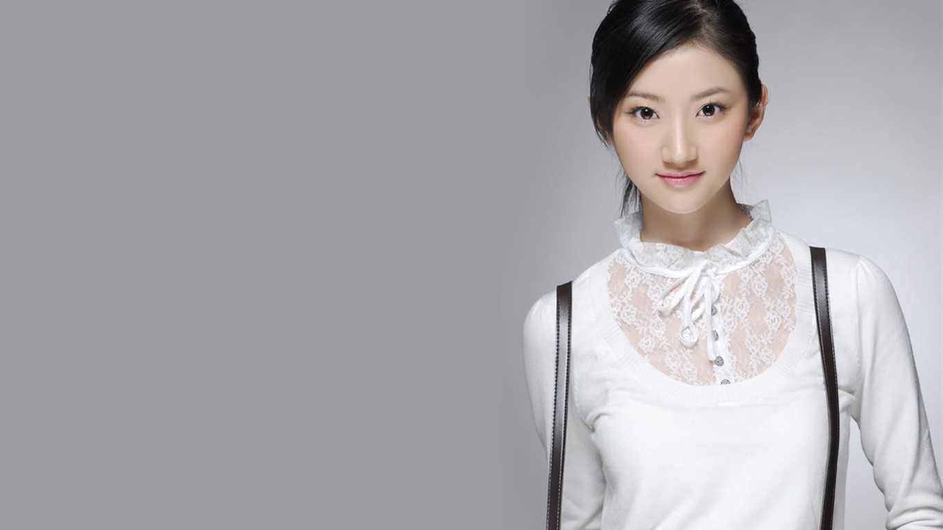 Pure Beauty JinTian wallpaper #15 - 1366x768