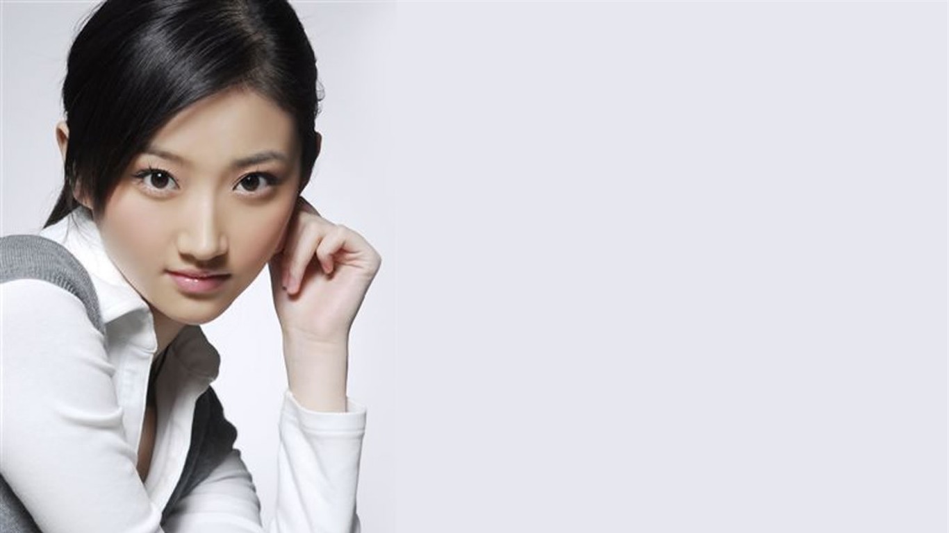 Pure Beauty JinTian wallpaper #20 - 1366x768