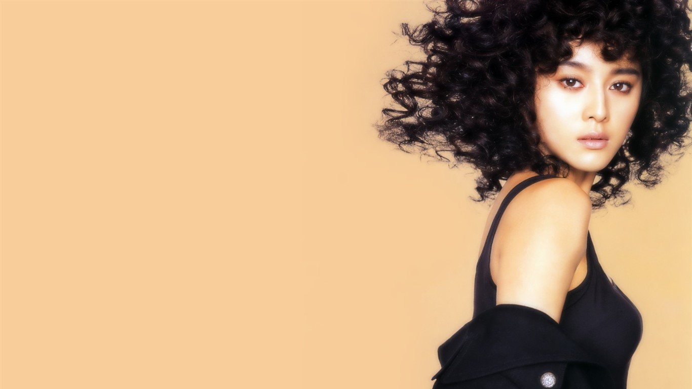 Fan Bingbing wallpaper album (1) #36 - 1366x768