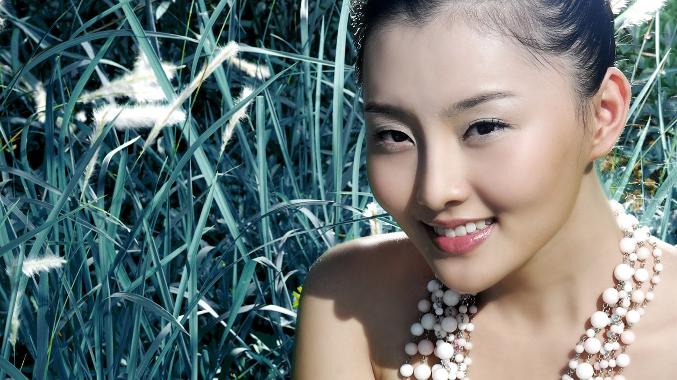 花樣年華美女壁紙 #3 - 1366x768
