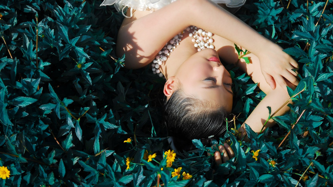 花樣年華美女壁紙 #7 - 1366x768