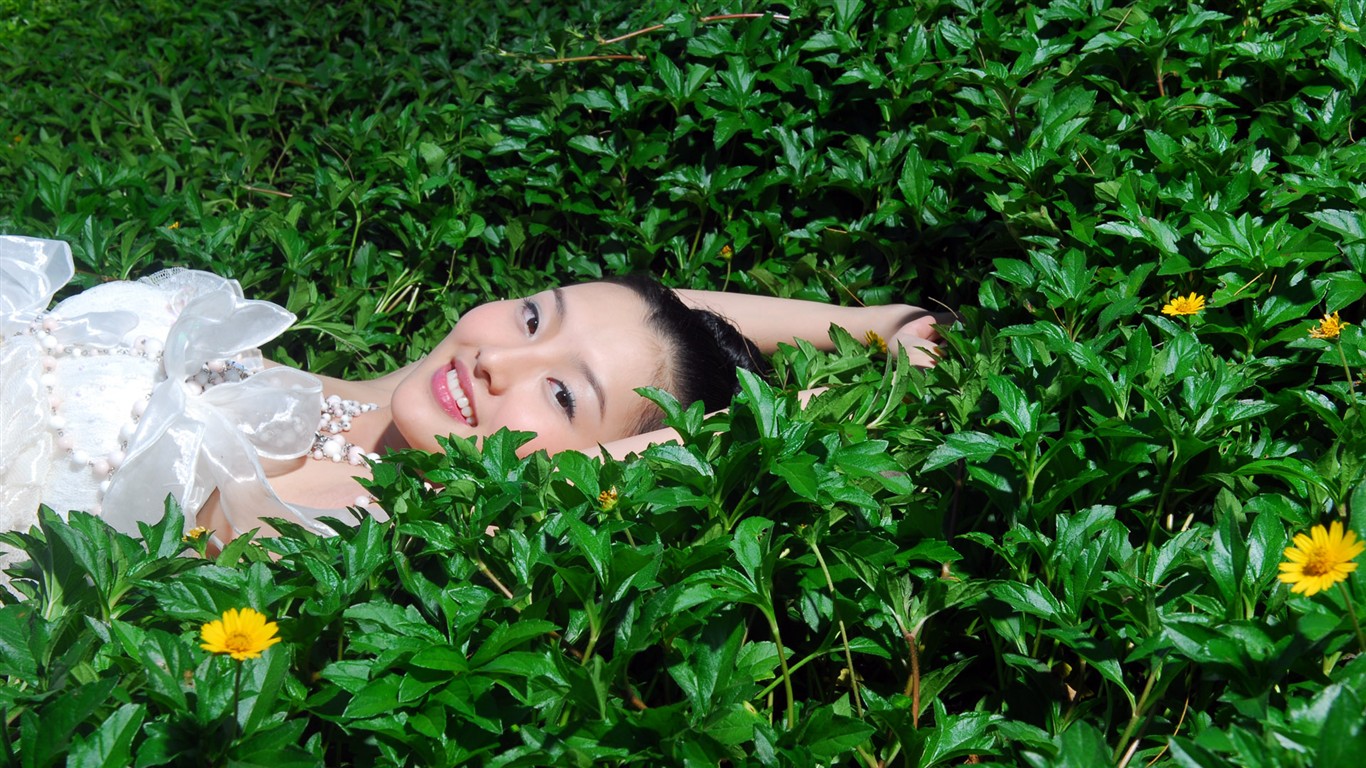 花樣年華美女壁紙 #11 - 1366x768